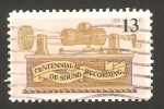 Stamps United States -  1151 - Centº del fonógrafo