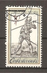 Stamps Czechoslovakia -  Trajes Antiguos.