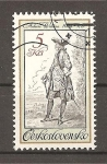 Stamps Czechoslovakia -  Trajes Antiguos.