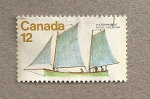 Stamps Canada -  Barco Mackinaw