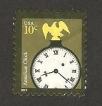Stamps : America : United_States :  3452 - Reloj