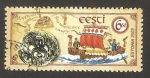 Stamps Estonia -  barcos antiguos comerciales