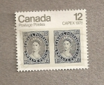 Sellos de America - Canad -  Capex 1978