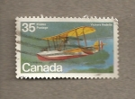 Stamps Canada -  Hidroavión Viockers Vedette