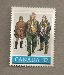 Stamps Canada -  Real Fuerza Canadiense del Aire