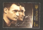 Stamps Ukraine -  Vladimir Klichko, boxeador