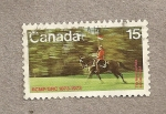 Stamps Canada -  Real Policia montada del Canadá
