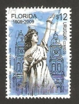 Stamps Uruguay -  II centº de la ciudad de florida