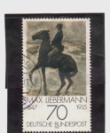 Sellos de Europa - Alemania -  Max Liebermann 1847-1935