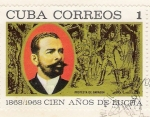 Stamps : America : Cuba :  Protesta de Baragua