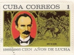 Stamps : America : Cuba :  Grito de Baire