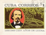 Stamps : America : Cuba :  Grito de Yara 