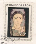 Stamps Cuba -  Retrato de Fayum