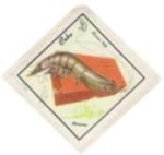 Stamps Cuba -  Mariscos