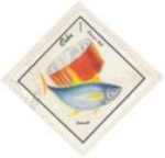 Stamps Cuba -  Pescado