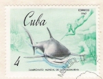 Sellos del Mundo : America : Cuba : Campeonato Mundial de caza submarina