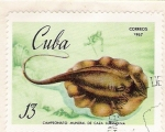Sellos de America - Cuba -  Campeonato Mundial de caza submarina
