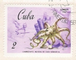 Stamps Cuba -  Campeonato Mundial de caza submarina