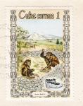 Stamps Cuba -  Homo Habilis
