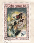 Stamps Cuba -  Hombre de Cro-Magnon