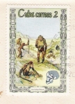 Stamps Cuba -  Astrolopithecus