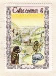 Stamps Cuba -  Sinantrhropus Pekinesis