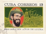 Sellos de America - Cuba -  Lucha Insurreccional