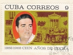 Stamps : America : Cuba :  Luchas Estudiantiles