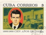 Stamps Cuba -  Ataque al Cuartel Moncada