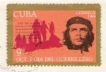 Stamps Cuba -  Oct. 8 Día del Guerrillero