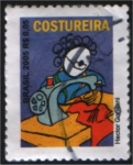 Stamps Brazil -  Costurera