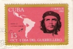 Stamps Cuba -  Oct. 8 Día del Guerrillero