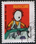 Stamps : America : Brazil :  Manicura