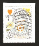 Stamps United States -  4165 - Dama de Corazones