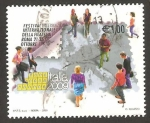 Stamps Italy -  festival internacional de filatelia en roma, italia 2009