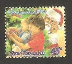 Sellos de Oceania - Nueva Zelanda -  Navidad