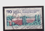 Stamps Germany -  65 conferencia interparlamentaria en Bonn