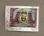 Stamps Portugal -  Navidad 1977