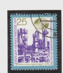 Stamps : Europe : Germany :  Refineria