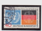 Sellos de Europa - Alemania -  Naciones Unidas