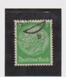 Stamps Europe - Germany -  Presidente Hindenburg