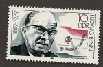 Stamps Germany -  Ludwig Renn - Brigadista internacional