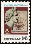 Stamps Equatorial Guinea -  200 Aniversº Muerte de Montgolfier