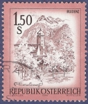 Stamps Austria -  AUSTRIA Bludenz 1.50