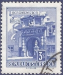 Stamps Austria -  AUSTRIA Schweizertor 3