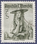 Stamps Austria -  AUSTRIA Muchacha 7