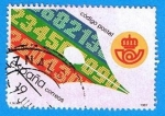 Stamps Spain -  I aniversario de la implantacion en toda España del codigo Postal