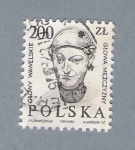Stamps Poland -  Personaje (repetido)