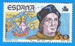 Stamps Spain -  Cristobal Colon