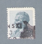 Stamps Yugoslavia -  Personaje (repetido)